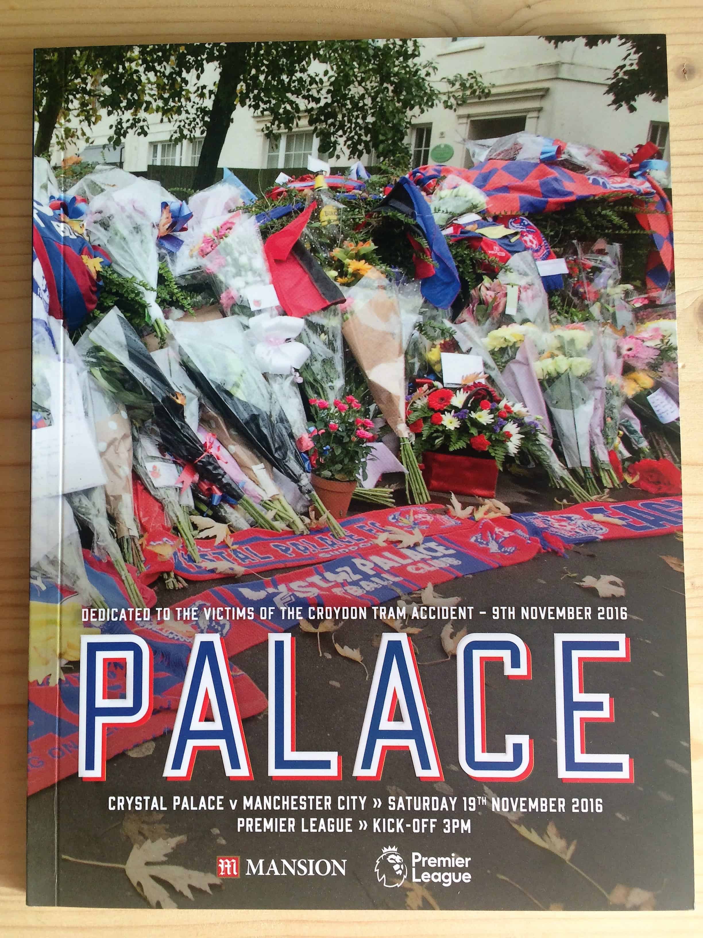 Crystal Palace FC v Manchester City FC